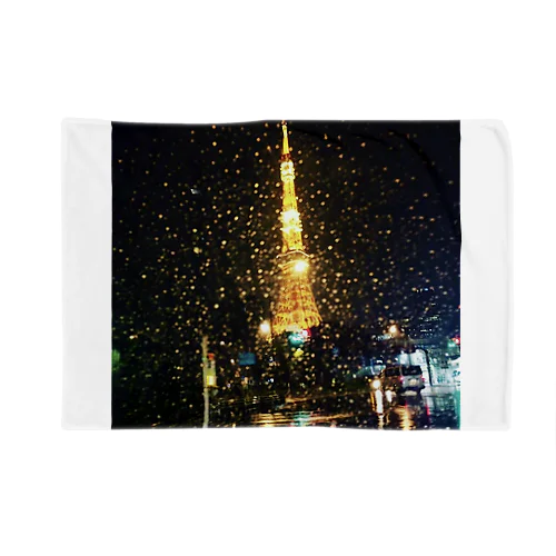 tokyotawer Blanket