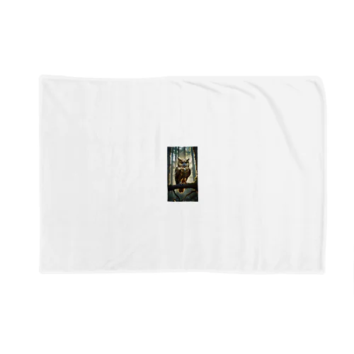 幸福なふくろう Blanket