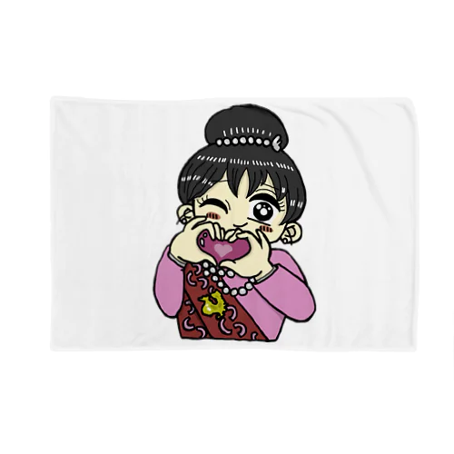 Mon girl Blanket