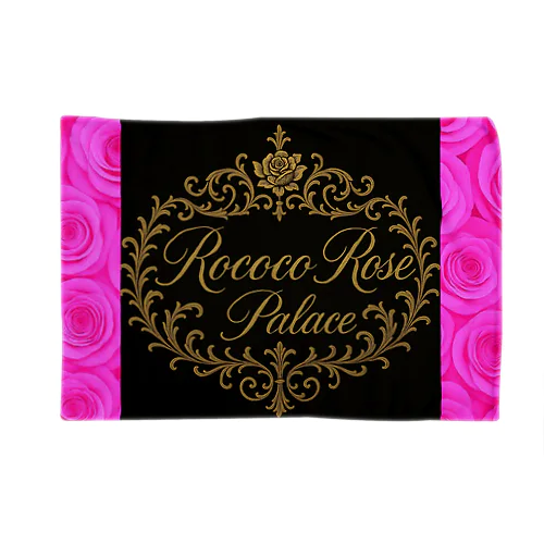 ショッキングピンク💖ロココローズパレス🌹✨️ Blanket