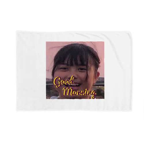 goodmorningぽちゃ Blanket