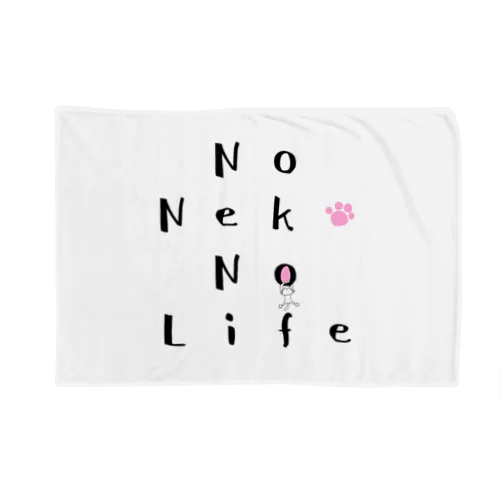 No Neko No Life ブランケット