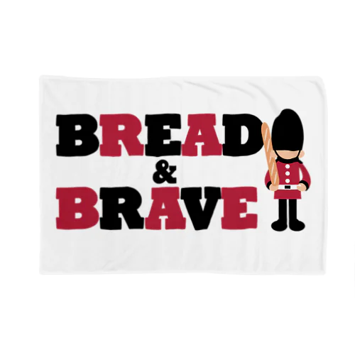 パンと衛兵とロゴ Blanket