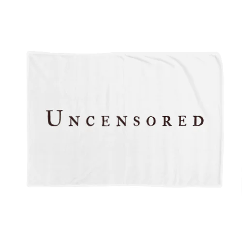 Uncensored Basics Blanket