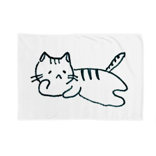 ごろごろねこ Blanket