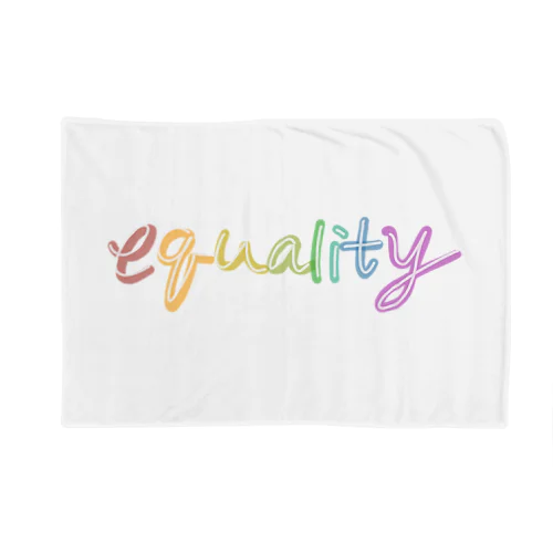 equality ブランケット