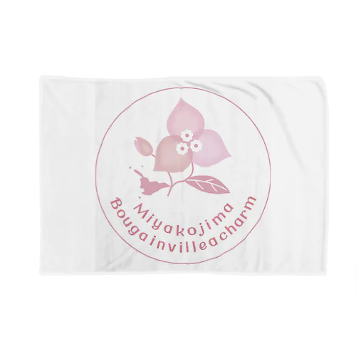 Bougainvillea charm Blanket