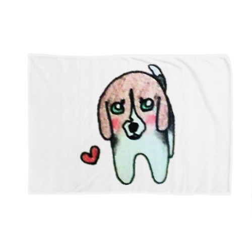 Beagleちゃんビッグ Blanket