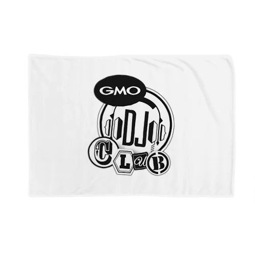 GMO DJ CLUB mono Blanket