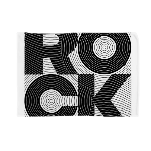 ROCK GROOVE Blanket