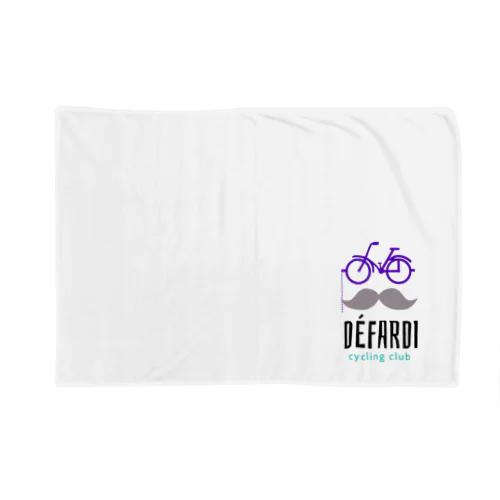 Defardi　チームグッズ ブランケット