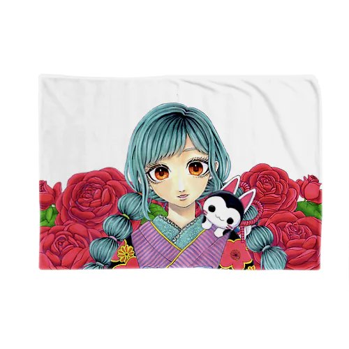 和薔薇 Blanket