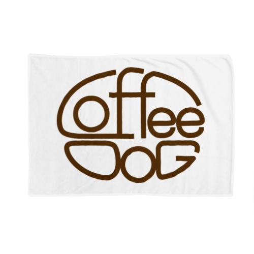 COFFEE DOG No,1 Blanket