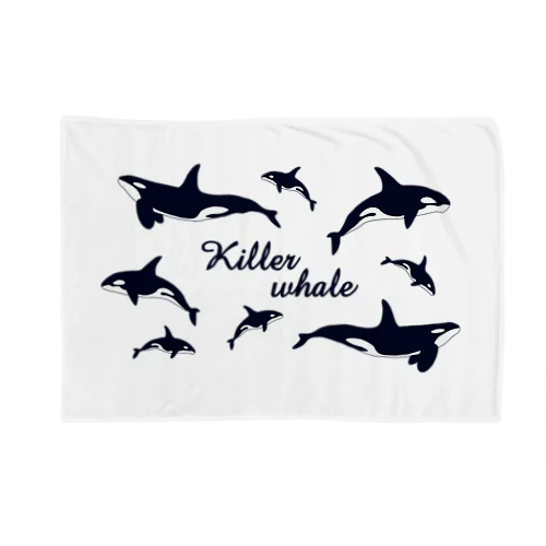 Killer whale Blanket