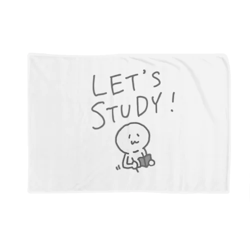 LET’S STUDY Blanket