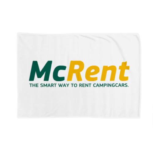 マクレント オリジナルグッズ Blanket