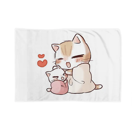 らぶたおにゃん Blanket