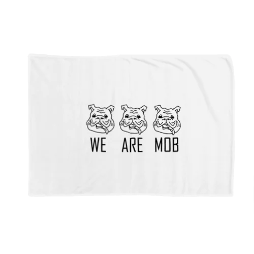 WE ARE MOB Blanket