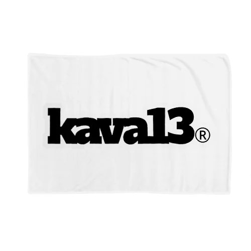 kava13thANNIVERSARY ブランケット
