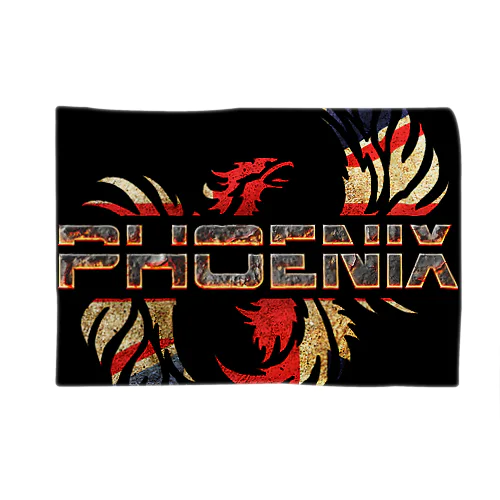 鳳凰 Phoenix ブランケット