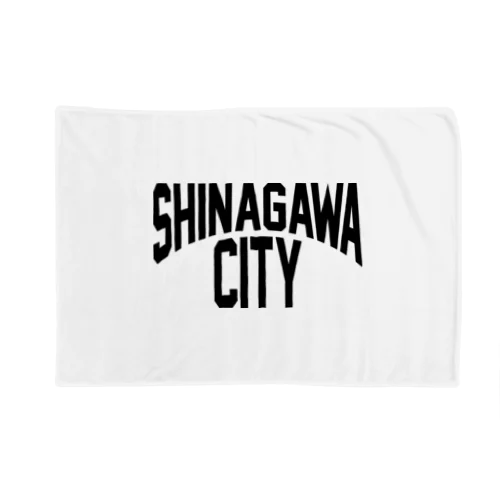 SHINAGAWA CITY(BK) Blanket