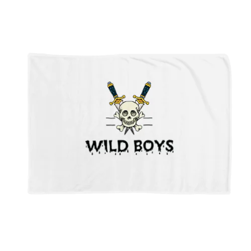 WILD BOYS Part2 Blanket