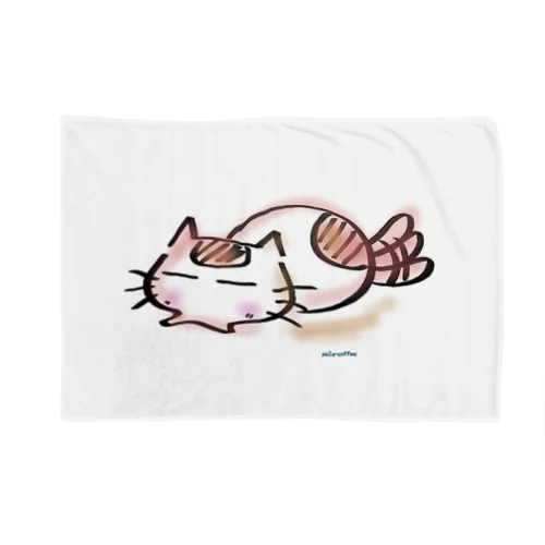 ねんねこねん猫(=ﾟωﾟ=) Blanket