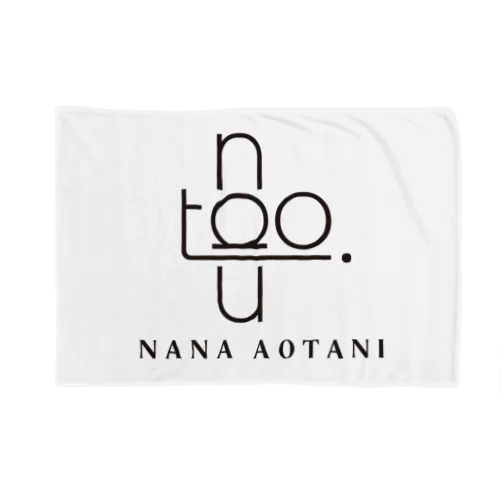 nana aotaniロゴシリーズ Blanket