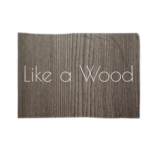 Like a Wood ブランケット