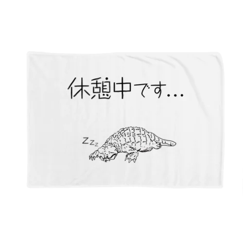 休憩怪獣 ブランケット