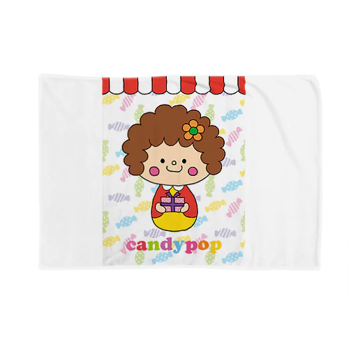 zakkashop candypop のcandyちゃん Blanket