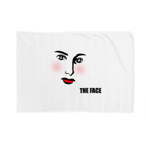 THE FACE2 頬紅・口紅バージョン Blanket