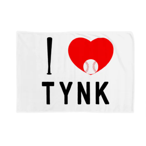 l Love ToYoNaKa Blanket