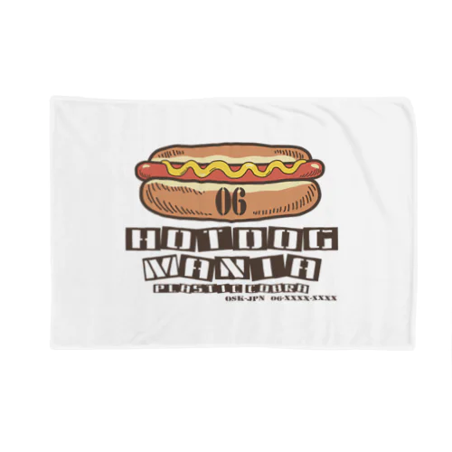 HOT DOG MANIA Blanket