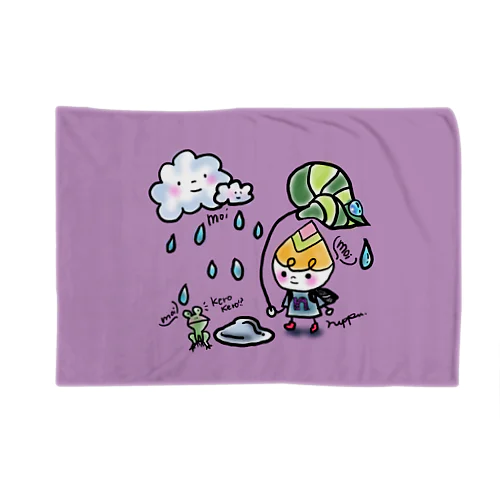 Tsubomiちゃん　雨も大好きシリーズA Blanket