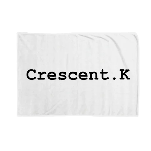 Crescent.K  WHITE ブランケット