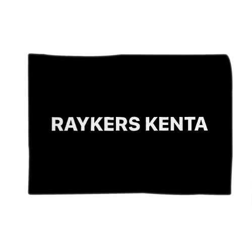 RAYKERS KENTA ブランケット BLACK ブランケット