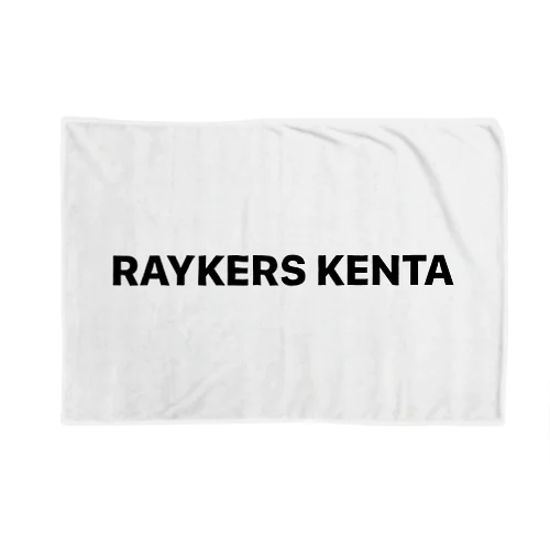 RAYKERS KENTA ブランケット WHITE ブランケット