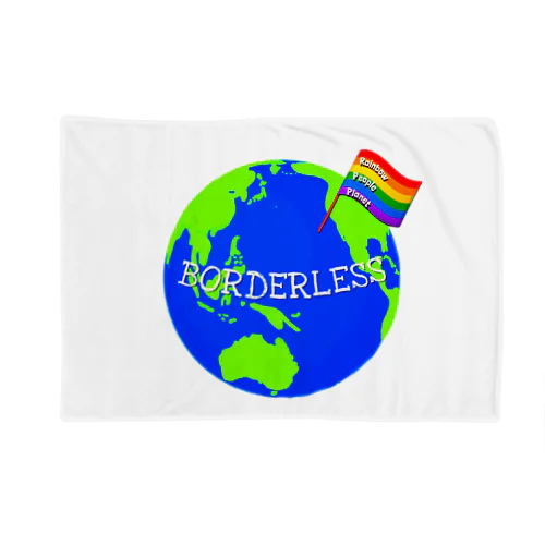 BORDERLESS ブランケット