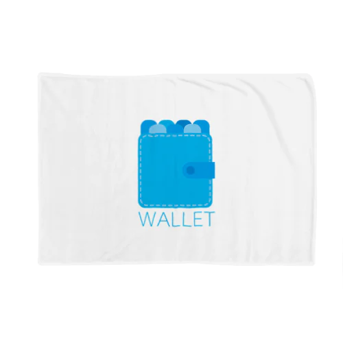 WALLET ブランケット