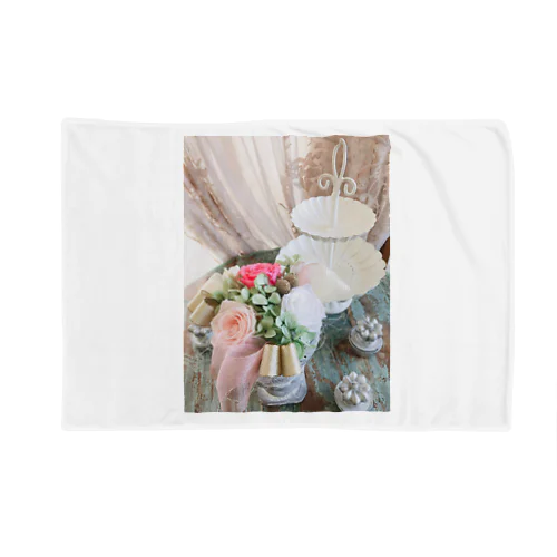Romantic flower  Blanket