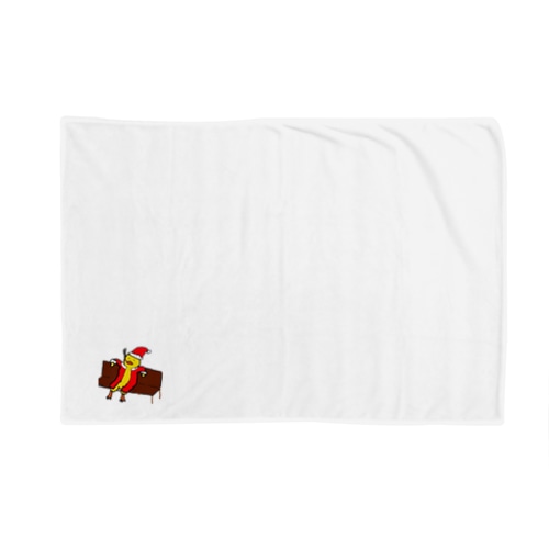 やさぐれサンタ Blanket
