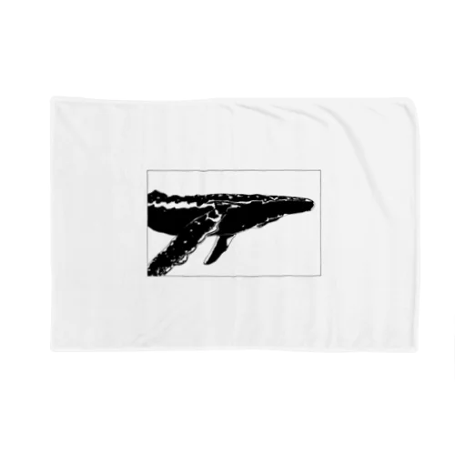 THE WHALE（クジラ） Blanket