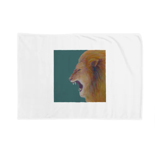 lion011 Blanket