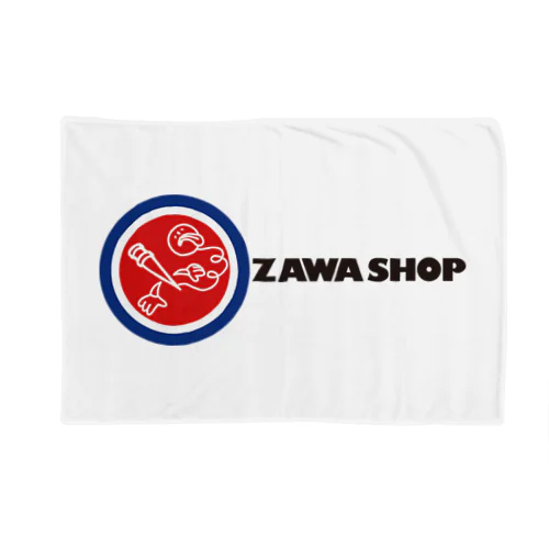 ZAWASHOP LOGO ブランケット