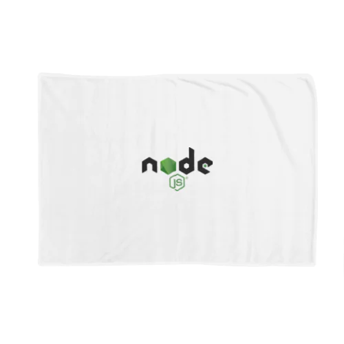 Node.jsグッズ Blanket