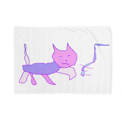 猫マン5 Blanket