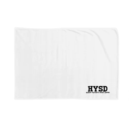 HYSD ロゴ Blanket