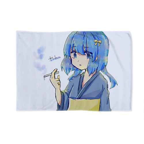 ねむるさん作つぶ貝 Blanket