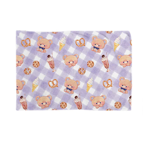 Bear with Sweets Blanket